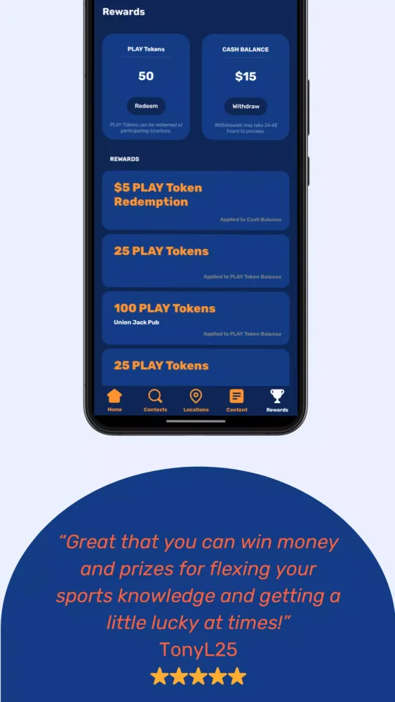 EatWatchPlay Screenshots