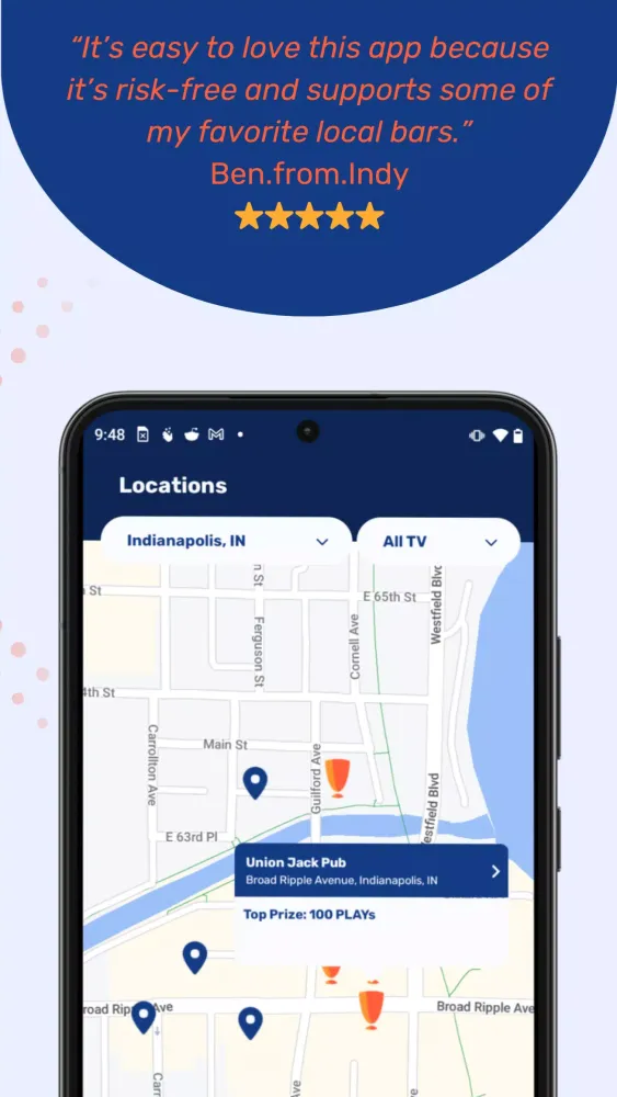 EatWatchPlay Screenshots