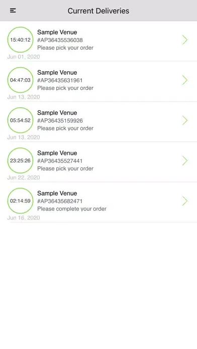 The Fare App Driver 스크린샷