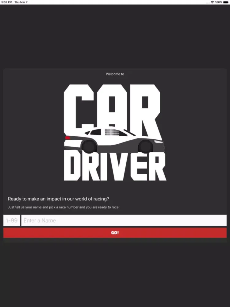Car Driver iPad  سکرین شاٹس