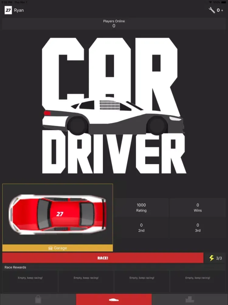 Car Driver iPad  سکرین شاٹس