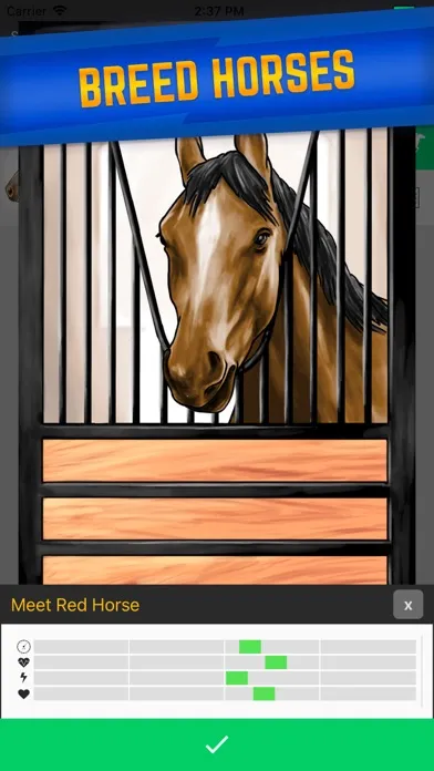 Captures d'écran de Stable Champions