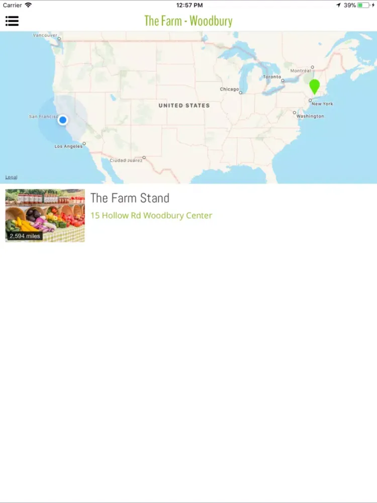 The Farm Woodbury USA iPad  Ekran Görüntüleri