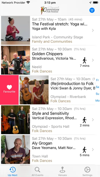 Chippenham Folk Festival Screenshots