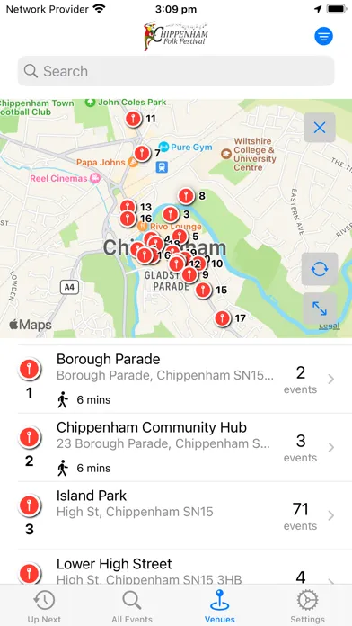 Chippenham Folk Festival Screenshots