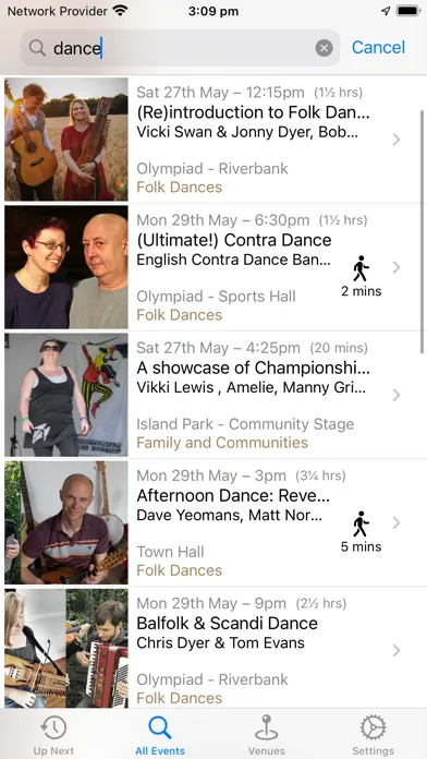 Chippenham Folk Festival Screenshots
