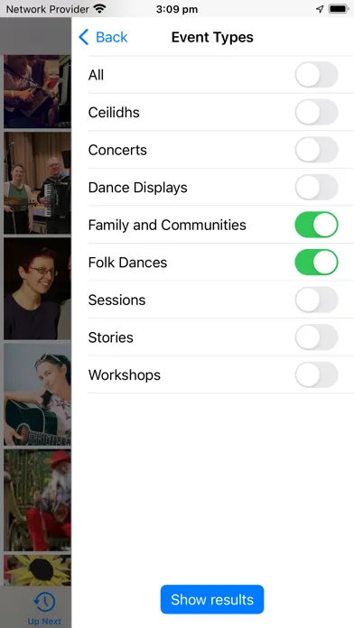 Chippenham Folk Festival Screenshots