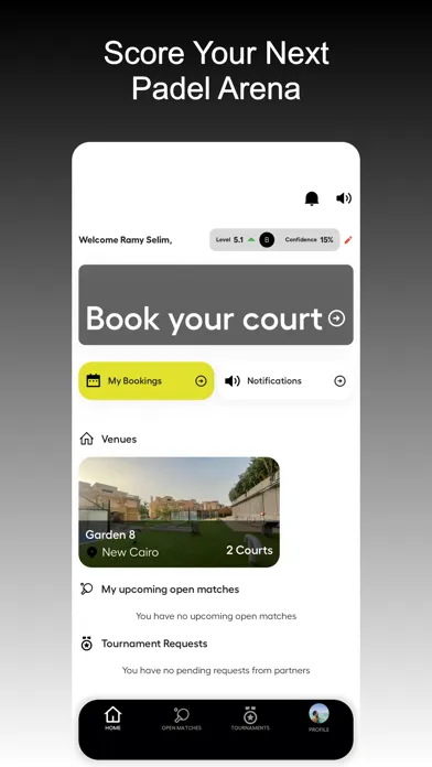 Padel 4应用截图