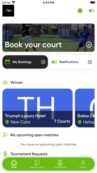 Screenshot di Padel Ace