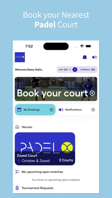 Padel X Egypt Ekran Görüntüleri