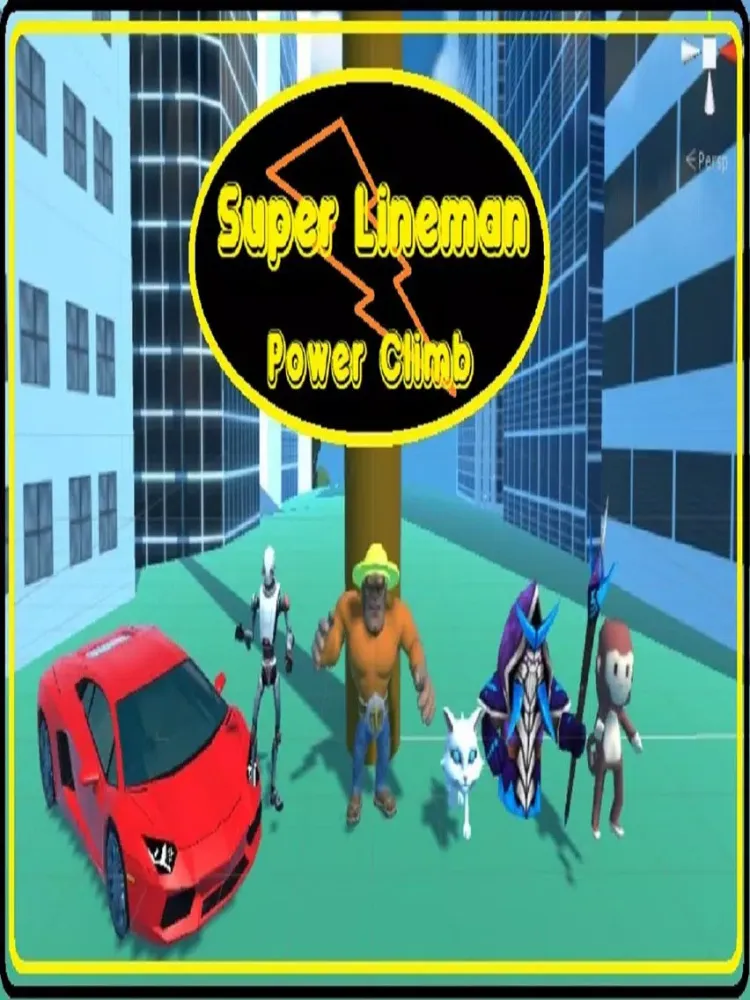 Super Lineman Power Climb iPad  Ekran Görüntüleri