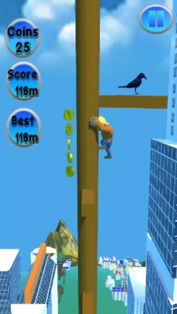 Super Lineman Power Climb Ekran Görüntüleri