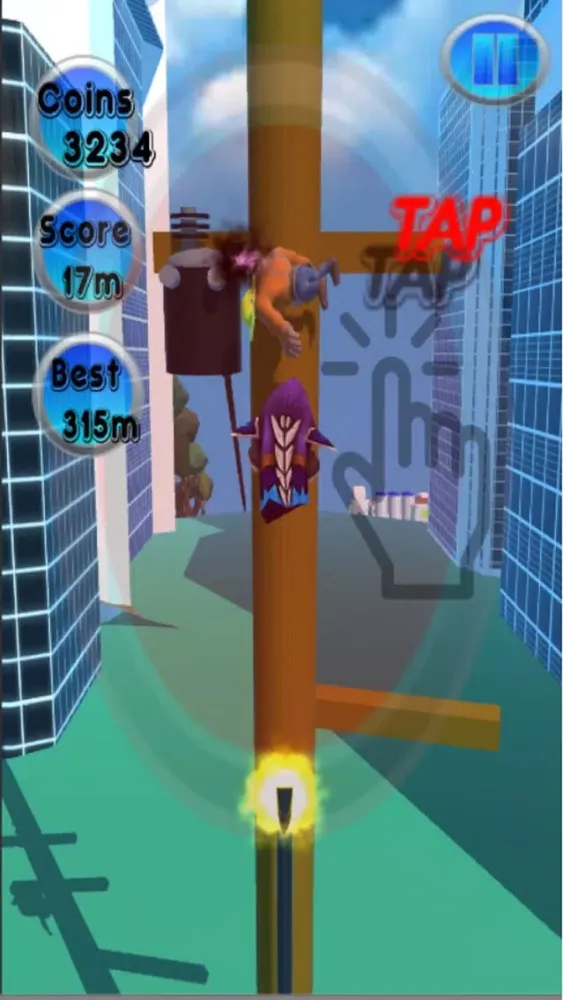 Super Lineman Power Climb Ekran Görüntüleri