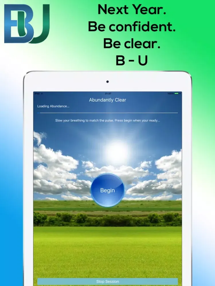 Screenshot di B - U: Interactive therapy for you iPad 