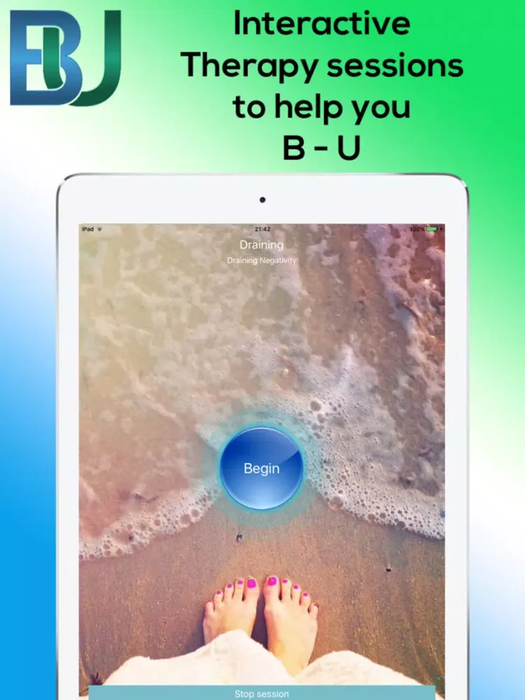 Screenshot di B - U: Interactive therapy for you iPad 