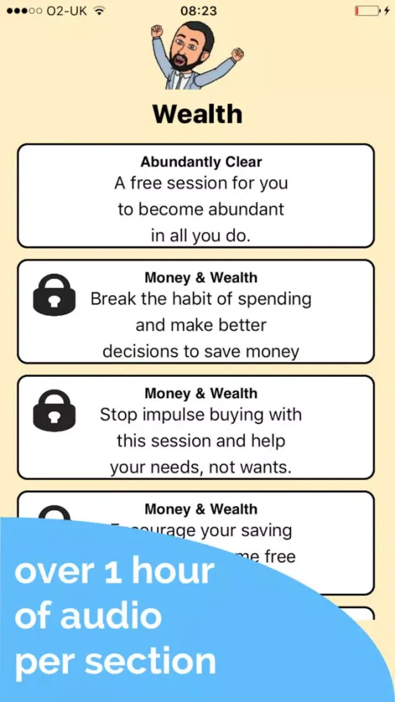 Screenshot di B - U: Interactive therapy for you