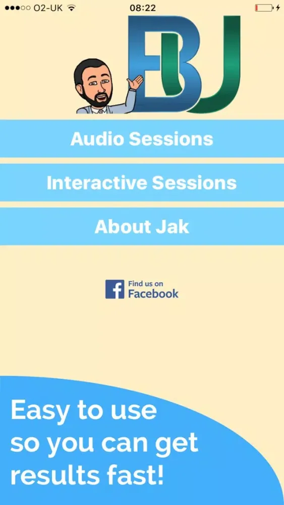 Screenshot di B - U: Interactive therapy for you
