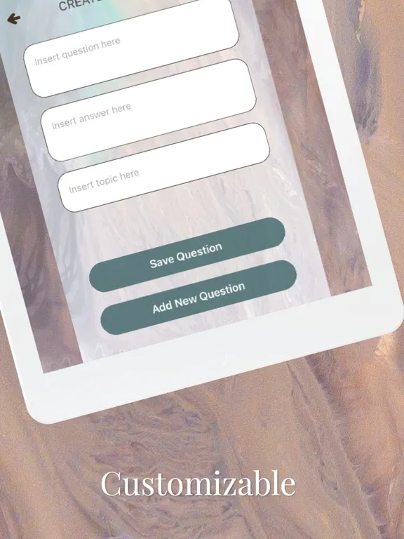 Tangkapan layar ATPL Air Law Flashcards iPad 