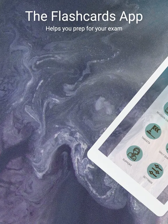 Tangkapan layar IIBA CBAP Exam iPad 