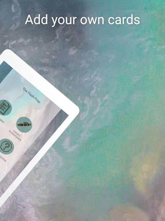 Tangkapan layar IIBA CBAP Exam iPad 