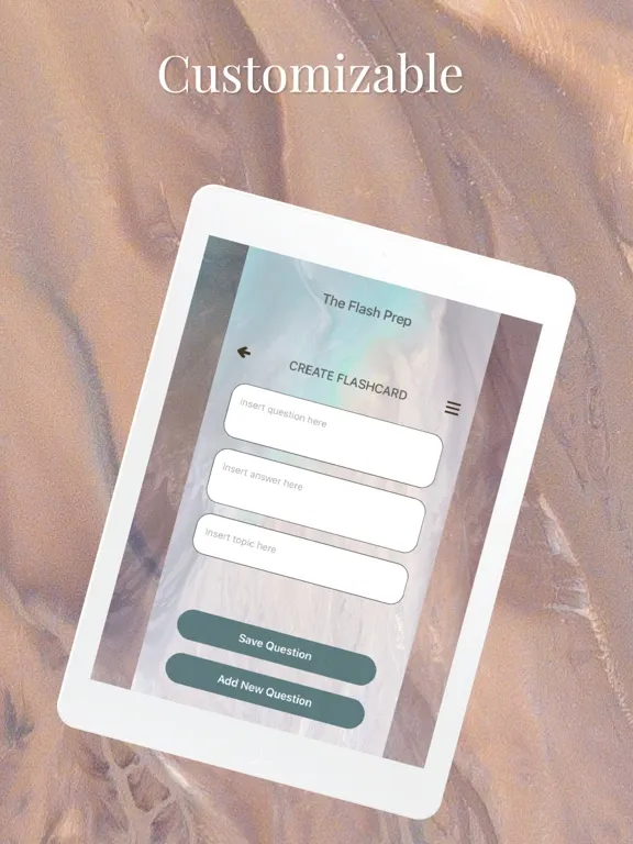 Tangkapan layar IIBA CBAP Exam iPad 