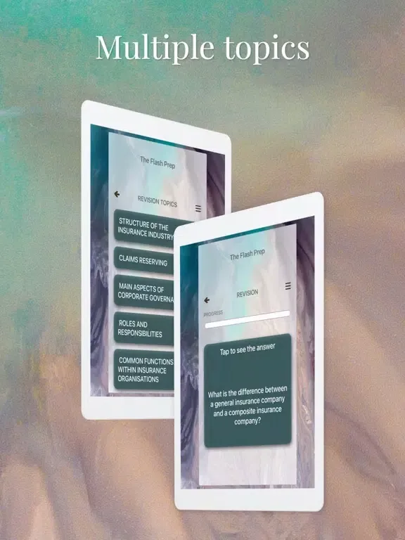 صور CPA BEC Exam Flashcards iPad 