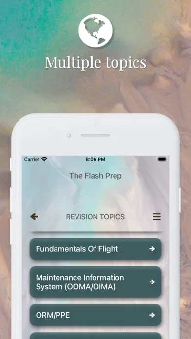 Capturas de pantalla de EAWS Exam