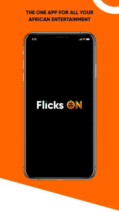 Flicks ON Screenshots