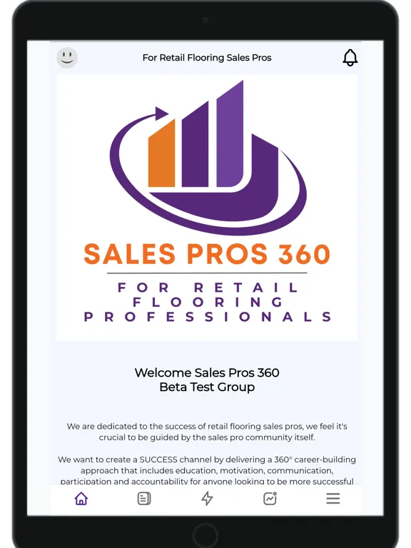 Sales Pros 360 iPad  Screenshots