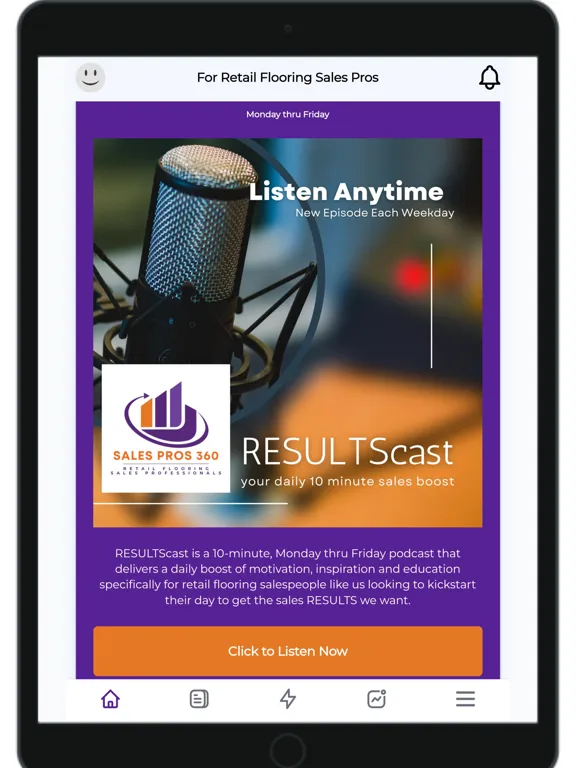 Sales Pros 360 iPad  Screenshots