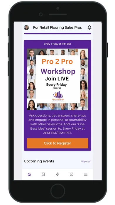 Sales Pros 360 Screenshots