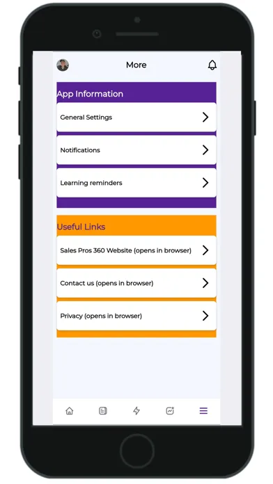 Sales Pros 360 Screenshots