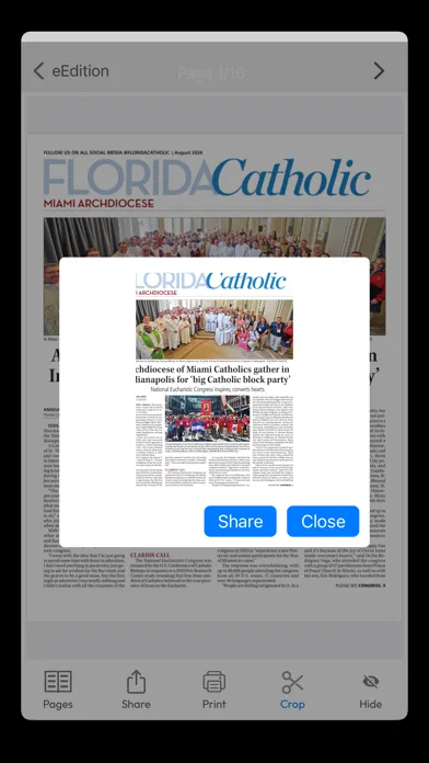 Florida Catholic News स्क्रीनशॉट