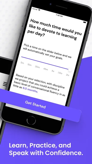 AI Spanish Learning - Fluency應用截圖