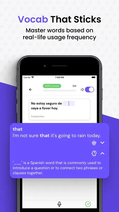 AI Spanish Learning - Fluency應用截圖