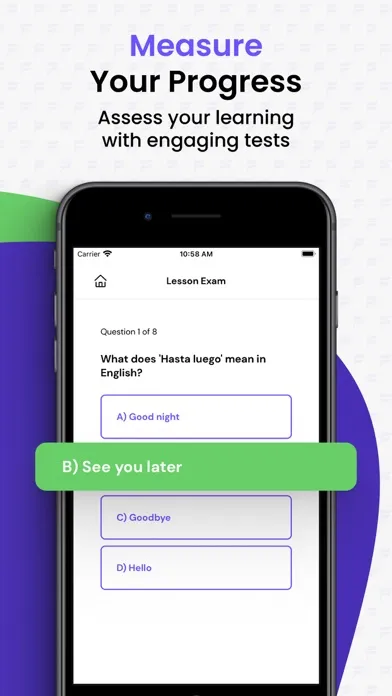 AI Spanish Learning - Fluency應用截圖