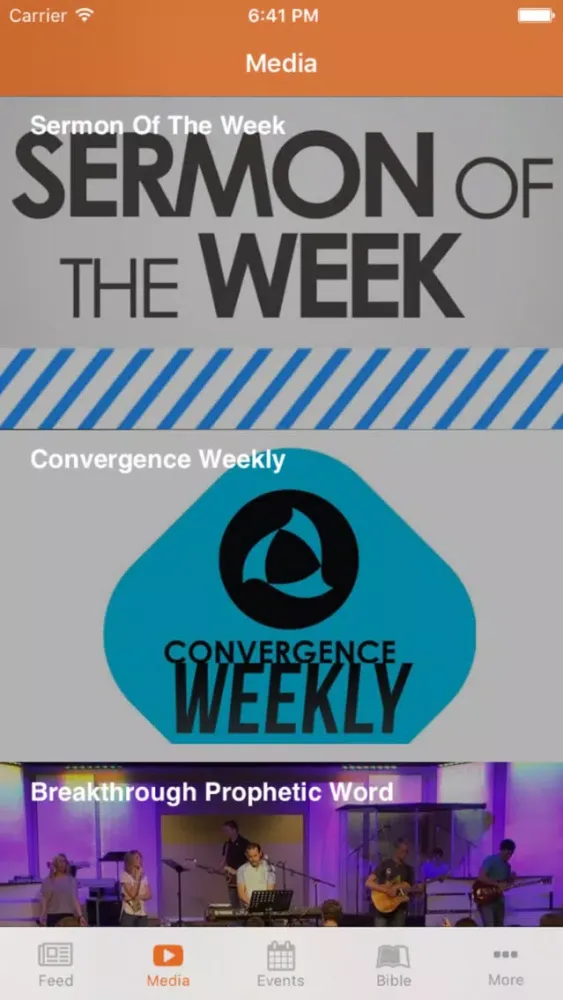 تصاویر ConvergeLIFE