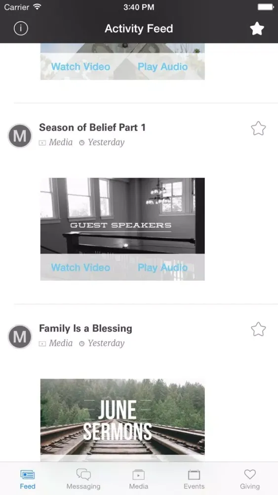 Screenshot di Bridge Church Raymondville