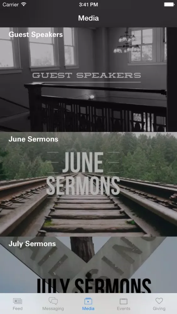 Screenshot di Bridge Church Raymondville