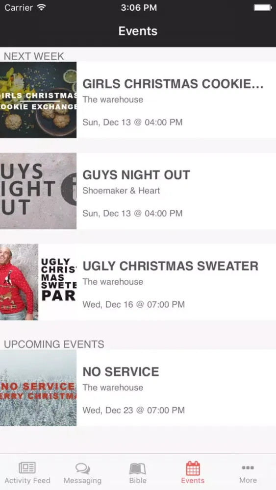 United Students Screenshots