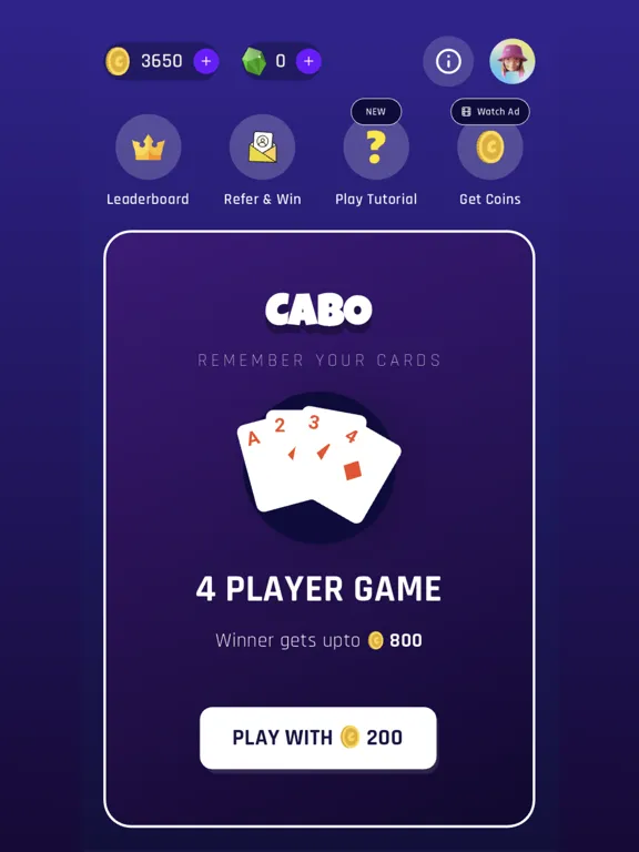Capturas de pantalla de Cabo: Card Game iPad 