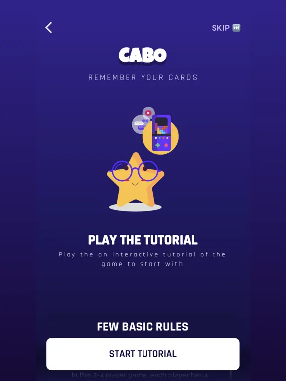 Capturas de pantalla de Cabo: Card Game iPad 