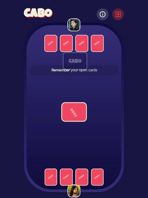 Capturas de pantalla de Cabo: Card Game iPad 