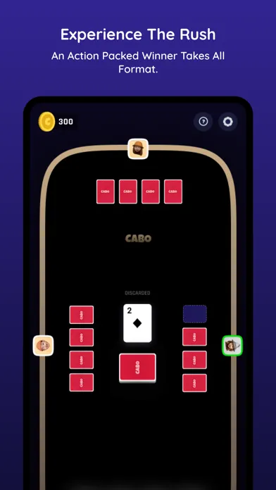 Capturas de pantalla de Cabo: Card Game