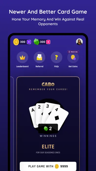Capturas de pantalla de Cabo: Card Game