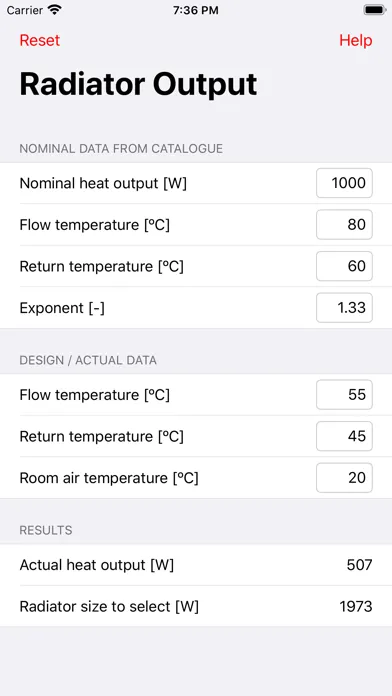 RadiatorOutput سکرین شاٹس