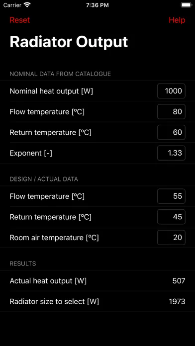 RadiatorOutput سکرین شاٹس