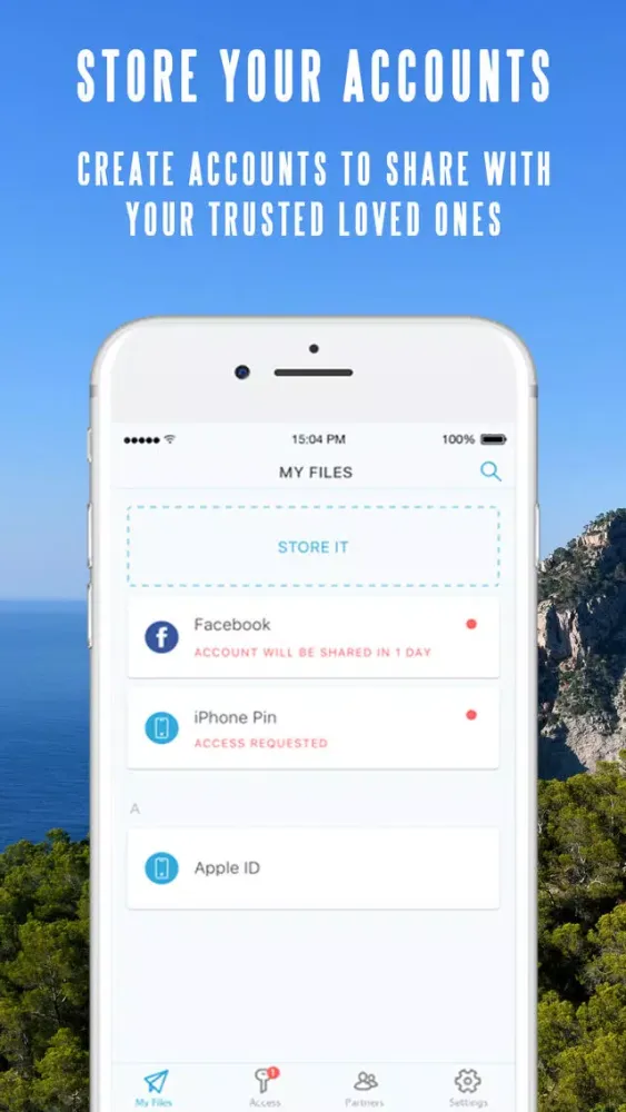 Screenshot di The Forever App