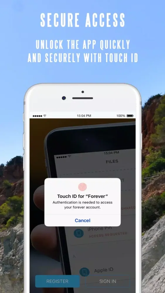Screenshot di The Forever App