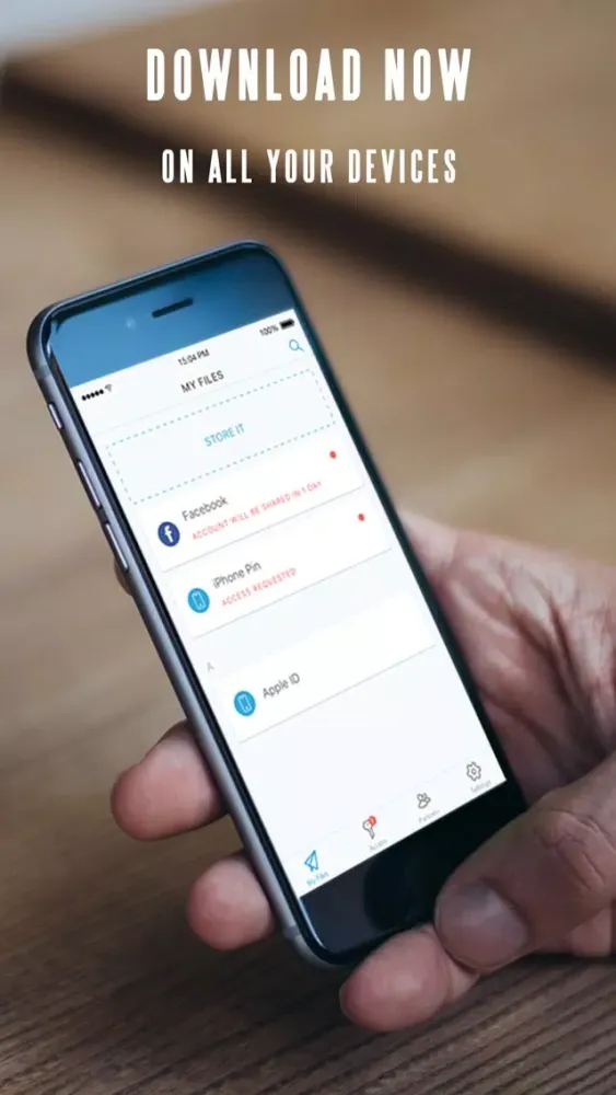 Screenshot di The Forever App